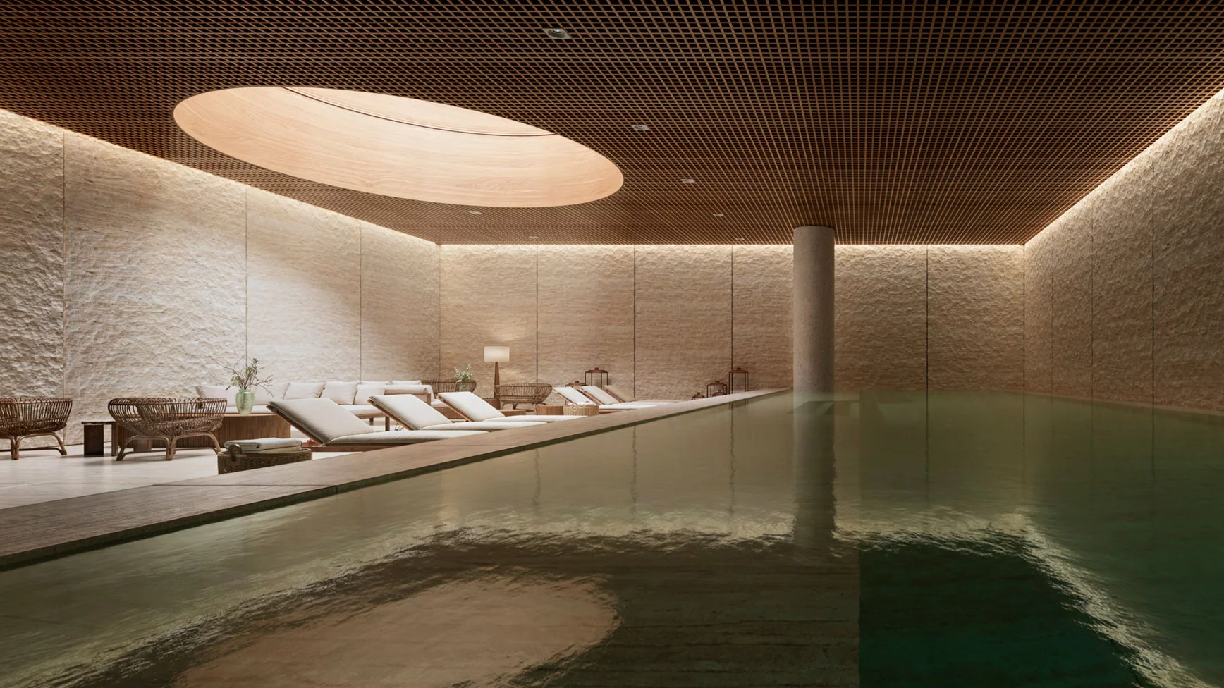 Wellness бассейн Oceana