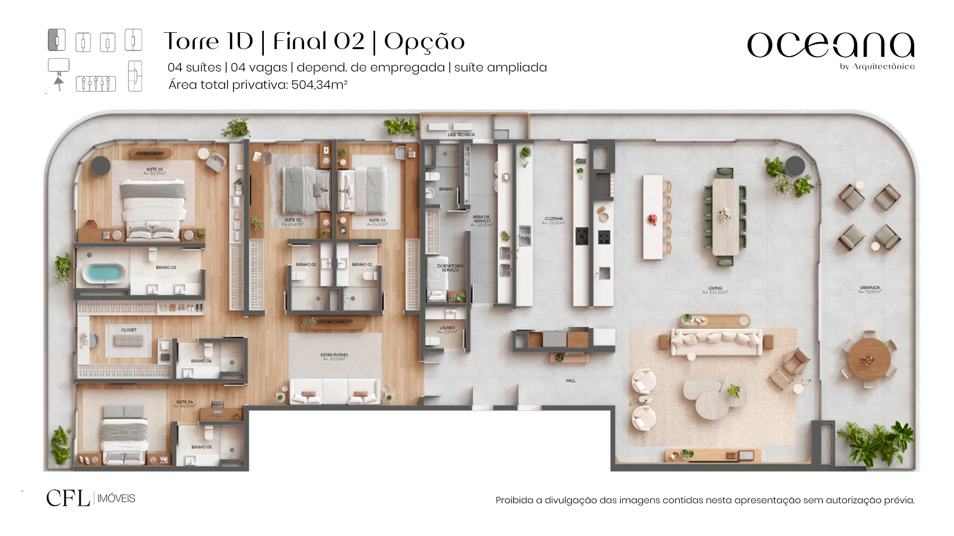 Планировка Torre 1D Final 02