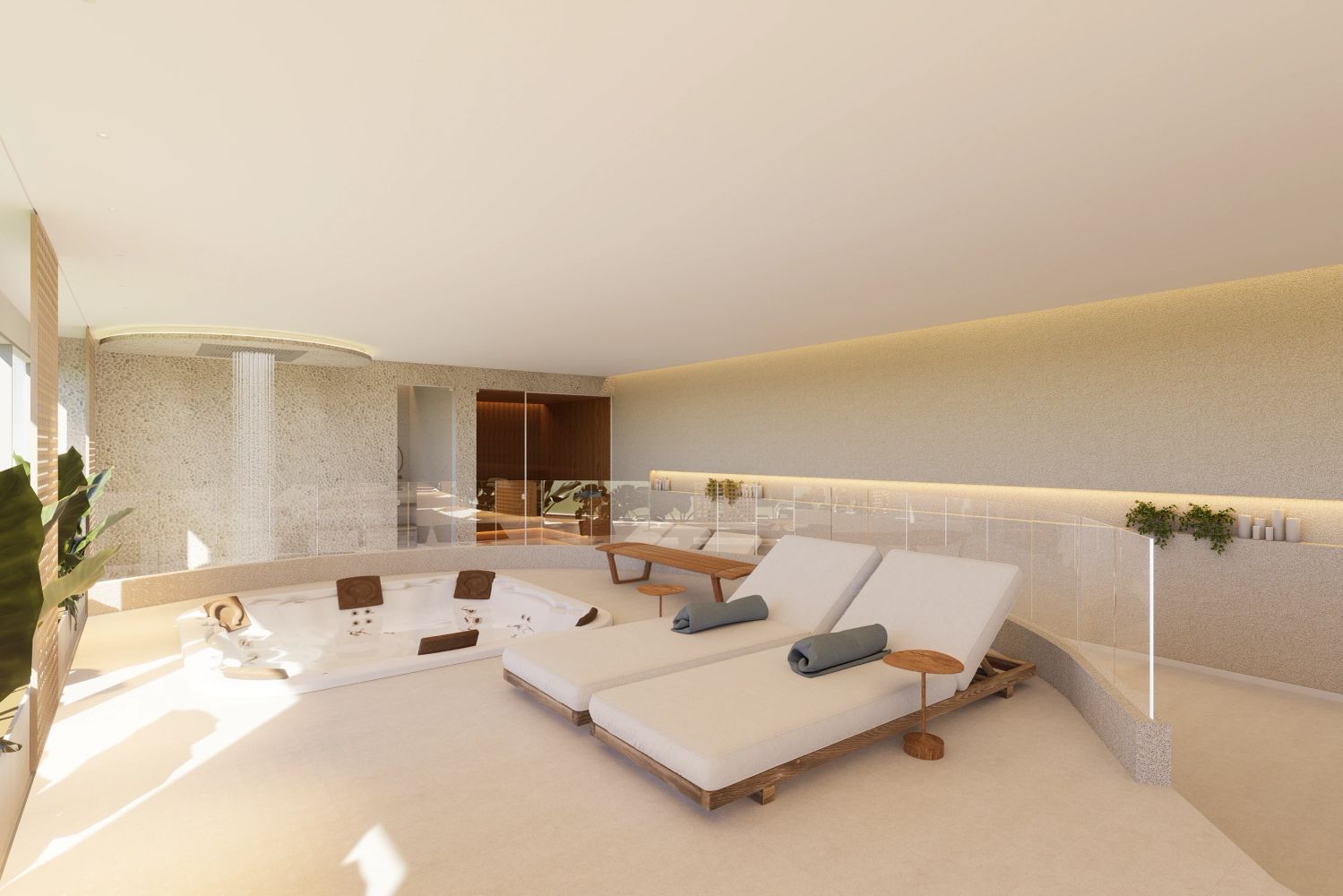 Wellness-пространство Áurea Marina