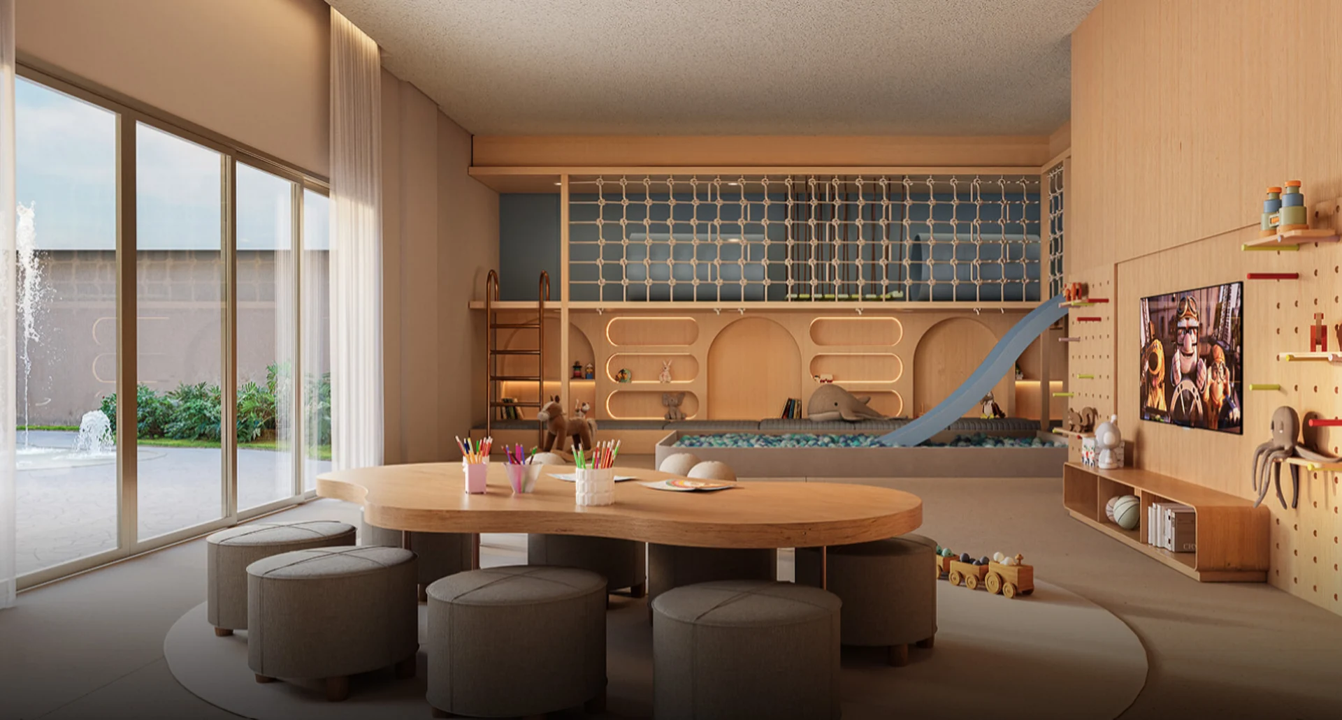 Детское пространство Kids Space