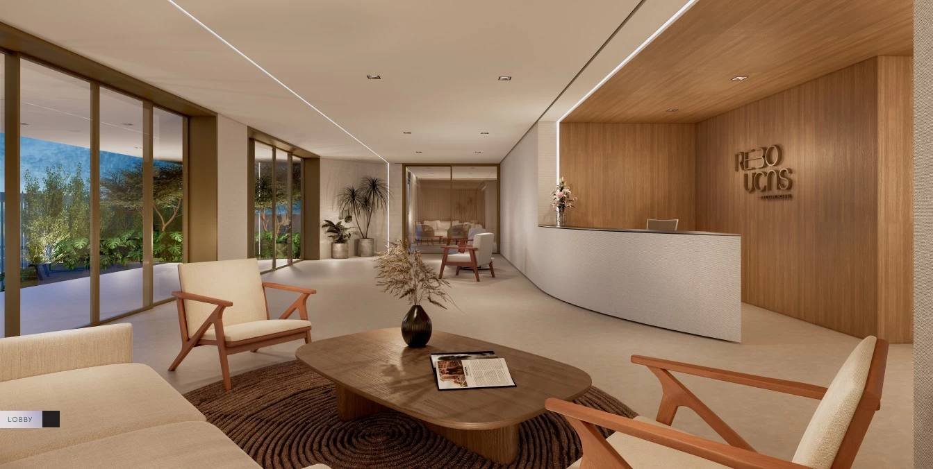 Lobby Rebouças Residencial