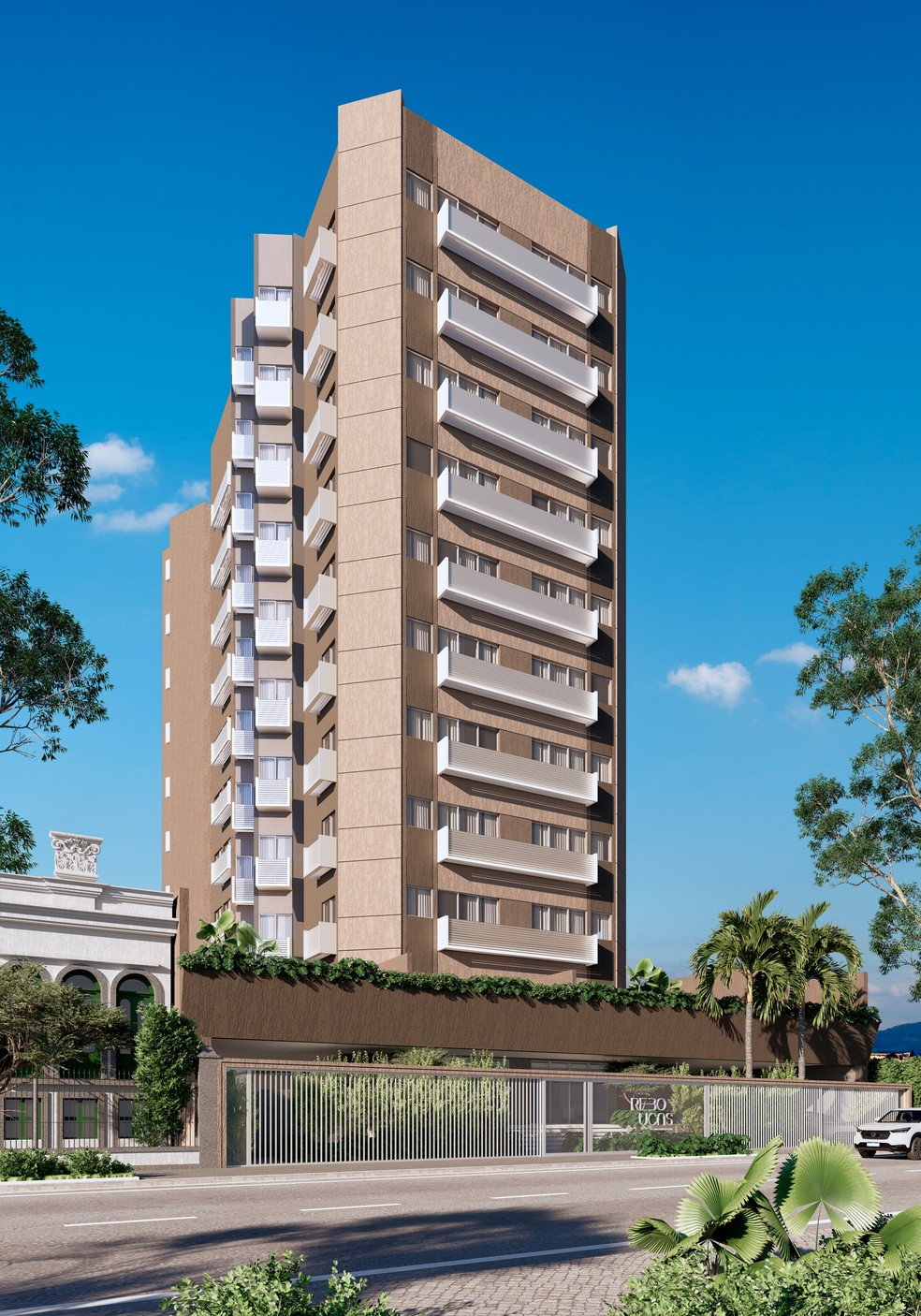 Фасад Rebouças Residencial